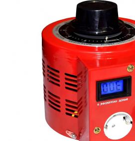 Лабораторный автотрансформатор - модель 4