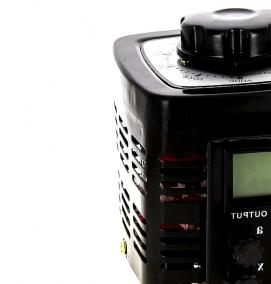 Лабораторный автотрансформатор - модель 3