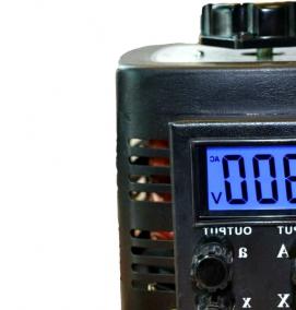 Лабораторный автотрансформатор - модель 2