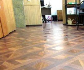 Ламинат Альпийский - вариант 3