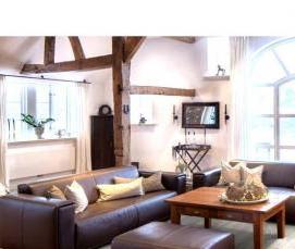 Ламинат Белая плитка - вариант 1