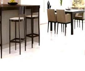 Ламинат Белая плитка - вариант 2