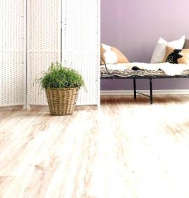 Ламинат белого цвета - модель 1