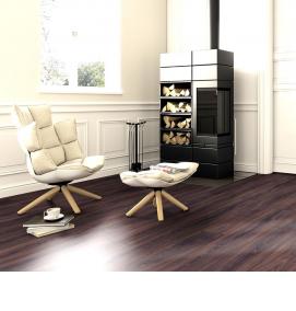 Ламинат белого цвета - модель 3