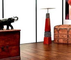 Ламинат Черное дерево - вариант 3