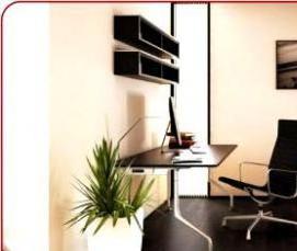 Ламинат Черный глянец - вариант 4