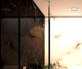 Ламинат Черный мрамор - вариант 1