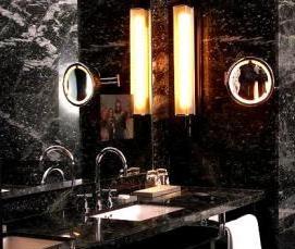 Ламинат Черный мрамор - вариант 2