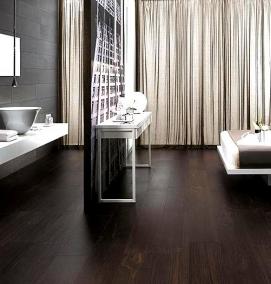 Ламинат Дуб Абергеле темный - модель 1