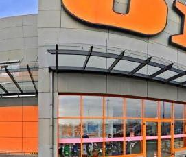 Ламинат Дуб Брукс - вариант 4