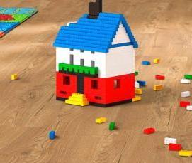 Ламинат Дуб Брукс медовый - вариант 3