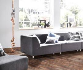 Ламинат Дуб Черная ночь - вариант 1