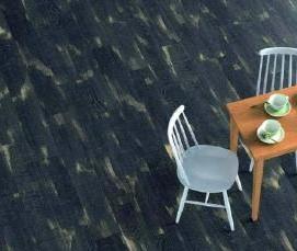 Ламинат Дуб Черная ночь - вариант 2