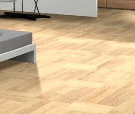 Ламинат Дуб Элва натуральный - вариант 1