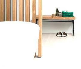 Ламинат Дуб Фантазийный светло-серый - модель 4