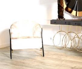 Ламинат Дуб Фантазийный светло-серый - модель 3