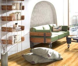 Ламинат Дуб Калифорния - вариант 2