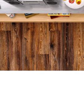 Ламинат Дуб Каньон черный - вариант 1