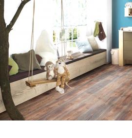 Ламинат Дуб Каньон черный - вариант 2