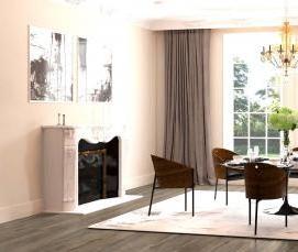 Ламинат Дуб коричневый - тип 1