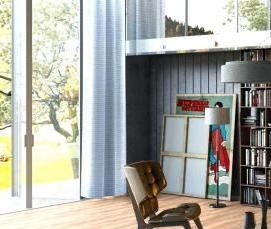 Ламинат Дуб коричневый - тип 3