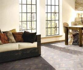 Ламинат Дуб коричневый - тип 2