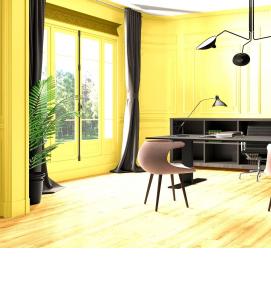 Ламинат Дуб Кристмас - вариант 1