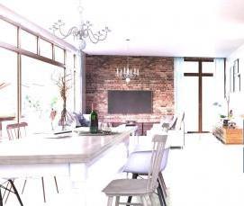 Ламинат Дуб Лаванда - вариант 3