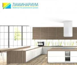 Ламинат Дуб Равенна - вариант 1