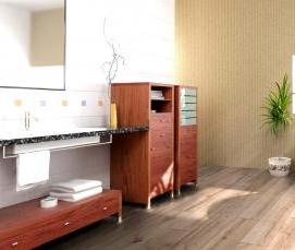 Ламинат Дуб Рустикальный - модель 1