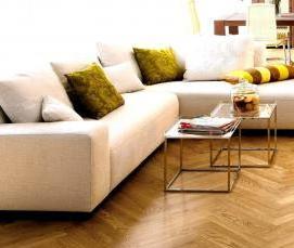 Ламинат елочкой - тип 1