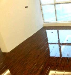 Ламинат глянцевый красный - модель 4