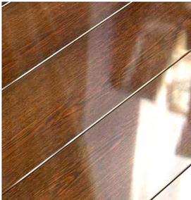 Ламинат глянцевый красный - модель 2