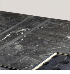 Ламинат Гранит черный - вариант 3