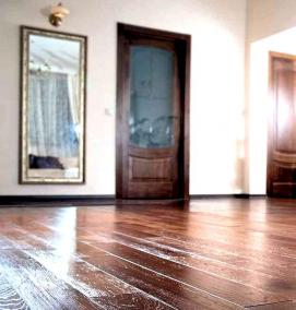 Ламинат Красное дерево - модель 2