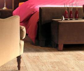 Ламинат Красный дуб - вариант 1