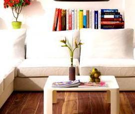 Ламинат Орех - модель 3