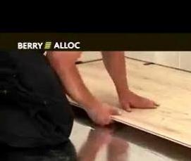 Ламинат с восковыми замками - вариант 4