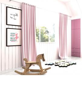 Ламинат серо-розовый - модель 3