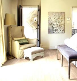 Ламинат серо-розовый - модель 2