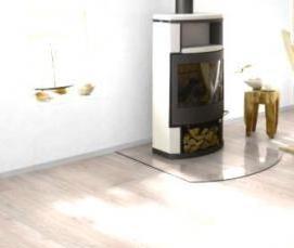 Ламинат серо-синий - модель 1