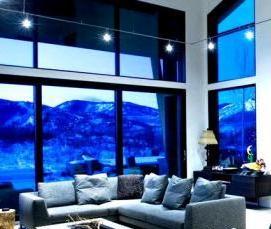 Ламинат серо-синий - модель 3