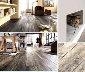 Ламинат Серый Дуб - тип 1