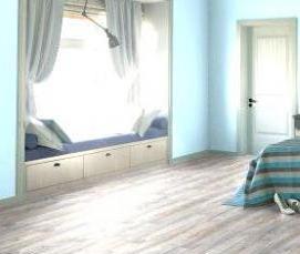 Ламинат светло-серый Дуб - модель 1