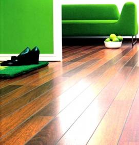 Ламинат Темное дерево - модель 3