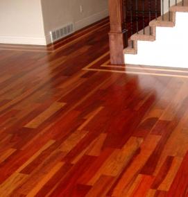 Ламинат Вишня - модель 1