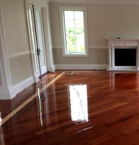 Ламинат Вишня - модель 3