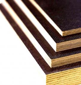 Ламинированная фанера для фундамента - модель 1