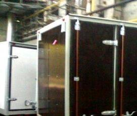 Ламинированная фанера для фургона - модель 1