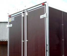 Ламинированная фанера для фургона - модель 4